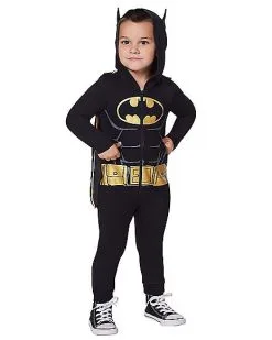 Spirit Halloween Toddler Batman One Piece Costume - DC Comics