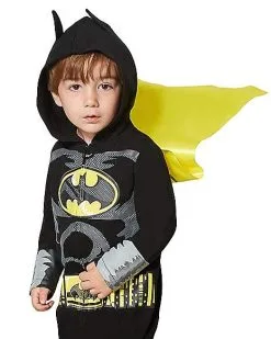 Spirit Halloween Toddler Batman One Piece Costume - DC Comics -Spooky Costume Store 01299940 c