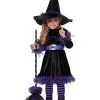 Spirit Halloween Toddler Cute Witch Costume 2 Spirit Halloween Toddler Cute Witch Costume -Spooky Costume Store 01301605 a