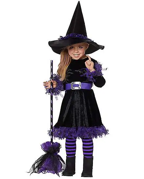 Spirit Halloween Toddler Cute Witch Costume 3 Spirit Halloween Toddler Cute Witch Costume