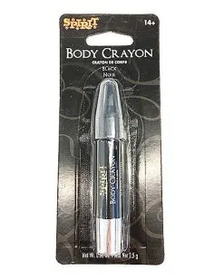Spirit Halloween Black Body Crayon