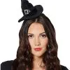 Spirit Halloween Witch Mini Hat Fascinator