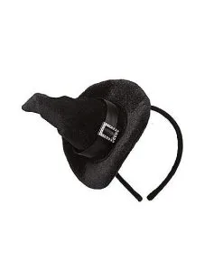 Spirit Halloween Witch Mini Hat Fascinator 7 Spirit Halloween Witch Mini Hat Fascinator -Spooky Costume Store 01301852 c