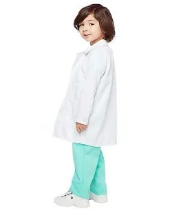 Spirit Halloween Toddler Junior Doctor Costume -Spooky Costume Store 01303205 c