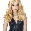Spirit Halloween It Girl Blonde Wig -Spooky Costume Store 01305689 a