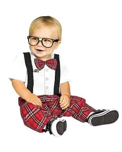 Spirit Halloween Baby Nerd Costume