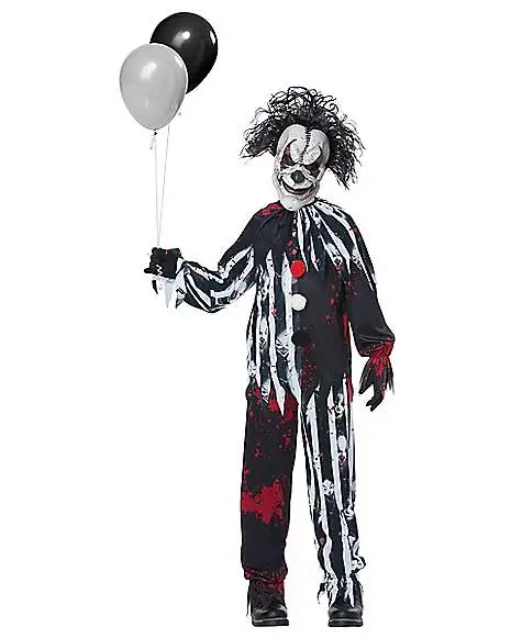 Spirit Halloween Kids Freakshow Clown Costume 3 Spirit Halloween Kids Freakshow Clown Costume