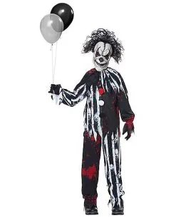 Spirit Halloween Kids Freakshow Clown Costume 5 Spirit Halloween Kids Freakshow Clown Costume -Spooky Costume Store 01306927 a