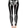 Spirit Halloween Skeleton Leggings 1 Spirit Halloween Skeleton Leggings -Spooky Costume Store 01307487 a