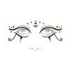 Spirit Halloween Egyptian Cleo Face Decal -Spooky Costume Store 01308204 a