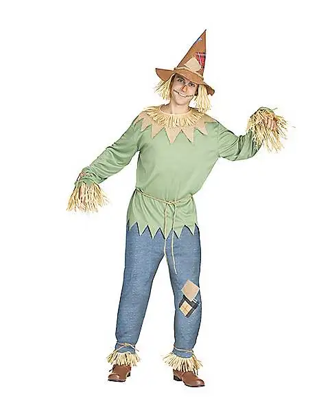 Spirit Halloween Adult Scarecrow Costume 3 Spirit Halloween Adult Scarecrow Costume