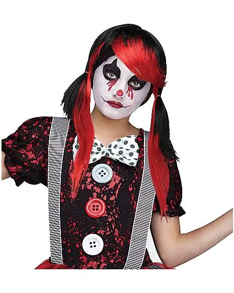Spirit Halloween Kids Killer Clown Wig 3 Spirit Halloween Kids Killer Clown Wig
