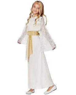 Spirit Halloween Kids Lace Angel Costume -Spooky Costume Store 01315423 c