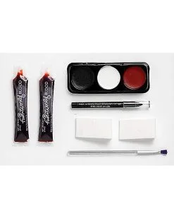 Spirit Halloween Killer Clown Makeup Kit -Spooky Costume Store 01317601 d