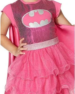 Spirit Halloween Kids Batgirl Tutu Dress - DC Comics -Spooky Costume Store 01326024 c