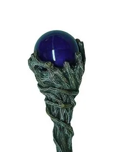 Spirit Halloween Witch Sorceress Staff -Spooky Costume Store 01329630 b