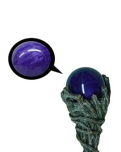 Spirit Halloween Witch Sorceress Staff -Spooky Costume Store 01329630 c