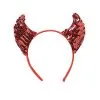 Spirit Halloween Sequin Devil Headband -Spooky Costume Store 01329713 a