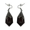 Spirit Halloween Vampire Tear Drop Earrings -Spooky Costume Store 01330000 a