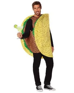 Spirit Halloween Adult Beef Taco Costume