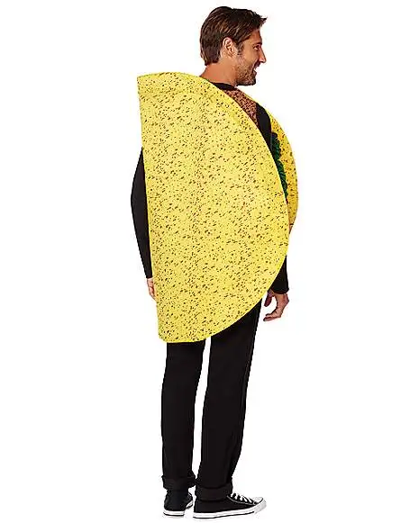 Spirit Halloween Adult Beef Taco Costume 4 Spirit Halloween Adult Beef Taco Costume - Image 2
