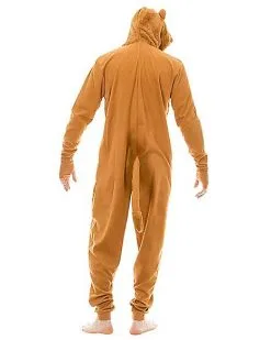 Spirit Halloween Adult Lion Union Suit -Spooky Costume Store 01331909 e