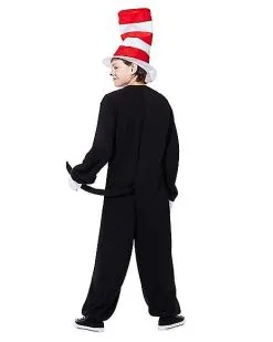 Spirit Halloween Kids Cat In The Hat Costume - Dr. Seuss 10 Spirit Halloween Kids Cat In The Hat Costume - Dr. Seuss -Spooky Costume Store 01332584 c