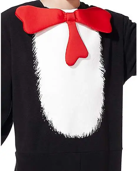 Spirit Halloween Kids Cat In The Hat Costume - Dr. Seuss 6 Spirit Halloween Kids Cat In The Hat Costume - Dr. Seuss - Image 4