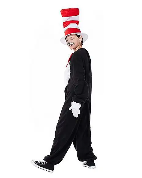 Spirit Halloween Kids Cat In The Hat Costume - Dr. Seuss 7 Spirit Halloween Kids Cat In The Hat Costume - Dr. Seuss - Image 5