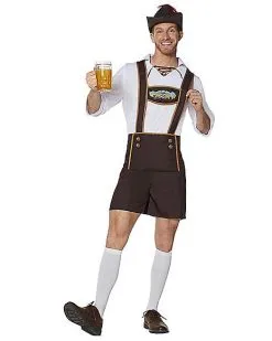 Spirit Halloween Adult Bavarian Costume