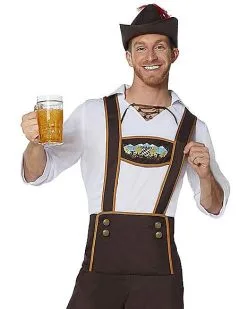 Spirit Halloween Adult Bavarian Costume 8 Spirit Halloween Adult Bavarian Costume -Spooky Costume Store 01333749 c