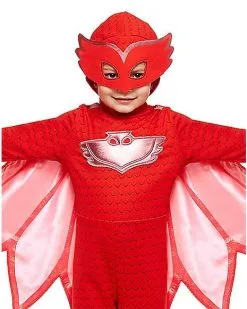 Spirit Halloween Toddler Owlette Costume - PJ Masks -Spooky Costume Store 01336759 c