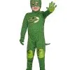 Spirit Halloween Toddler Gekko Costume - PJ Masks -Spooky Costume Store 01336783 a