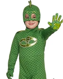 Spirit Halloween Toddler Gekko Costume - PJ Masks 7 Spirit Halloween Toddler Gekko Costume - PJ Masks -Spooky Costume Store 01336783 c