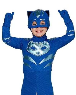 Spirit Halloween Toddler Catboy Costume - PJ Masks -Spooky Costume Store 01336817 c