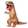 Spirit Halloween Adult Donny The Dinosaur Inflatable Costume -Spooky Costume Store 01338425 a