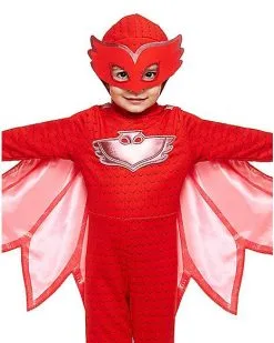 Spirit Halloween Toddler Owlette Costume - PJ Masks -Spooky Costume Store 01338763 c
