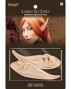 Spirit Halloween Large Elf Ears