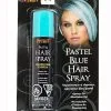 Spirit Halloween Pastel Blue Hairspray -Spooky Costume Store 01339506 a