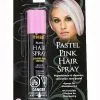 Spirit Halloween Pink Pastel Hairspray -Spooky Costume Store 01339522 a