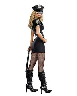 Spirit Halloween Adult Officer Anita Bribe Police Costume -Spooky Costume Store 01339860 b 1