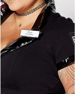 Spirit Halloween Adult Dirty Cop Plus Size Costume -Spooky Costume Store 01339860 e