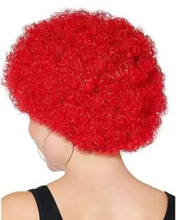 Spirit Halloween Red Curly Wig 9 Spirit Halloween Red Curly Wig -Spooky Costume Store 01340272 d