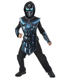 Spirit Halloween Kids Light Up Extreme Robot Ninja Costume 9 Spirit Halloween Kids Light Up Extreme Robot Ninja Costume -Spooky Costume Store 01340603 a 1