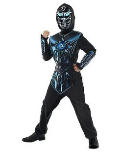 Spirit Halloween Kids Light Up Extreme Robot Ninja Costume 10 Spirit Halloween Kids Light Up Extreme Robot Ninja Costume -Spooky Costume Store 01340603 b 1