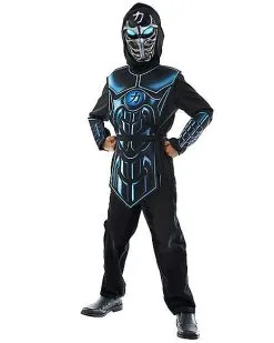 Spirit Halloween Kids Light Up Extreme Robot Ninja Costume 11 Spirit Halloween Kids Light Up Extreme Robot Ninja Costume -Spooky Costume Store 01340603 c 1