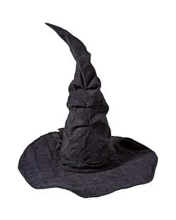 Spirit Halloween Black Witches Hat