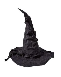 Spirit Halloween Black Witches Hat -Spooky Costume Store 01340686 d