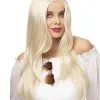Spirit Halloween Glamorous Blonde Wig 2 Spirit Halloween Glamorous Blonde Wig -Spooky Costume Store 01340926 a