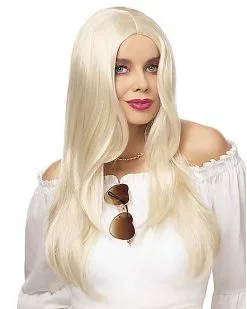 Spirit Halloween Glamorous Blonde Wig